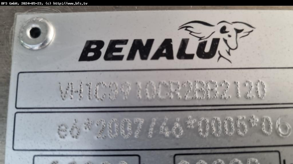 Benalu BULKLINER S Kippauflieger Vollaluminium 51,5 m³ Benalu BULKLINER S Kippauflieger Vollaluminium 51,5 m³ - Semirremolque volquete: foto 4 Benalu BULKLINER S Kippauflieger Vollaluminium 51,5 m³ Benalu BULKLINER S Kippauflieger Vollaluminium 51,5 m³ - Semirremolque volquete: foto 4