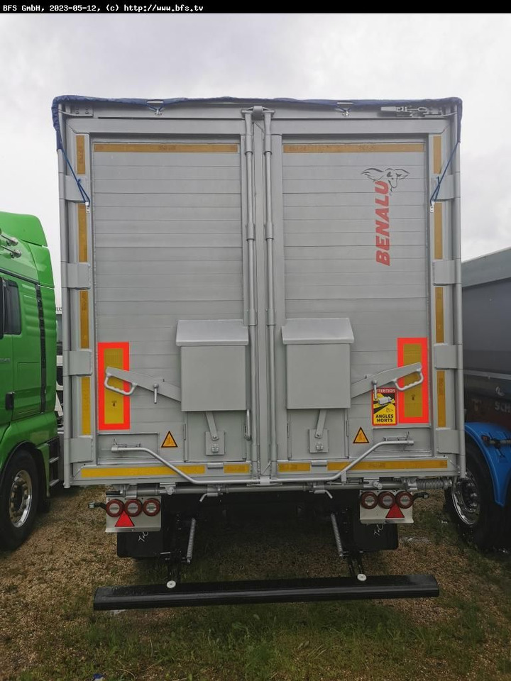 Benalu OPTILINER Alumulde 65m³, VN Optiliner 11400 H23 - Semirremolque volquete: foto 3 Benalu OPTILINER Alumulde 65m³, VN Optiliner 11400 H23 - Semirremolque volquete: foto 3