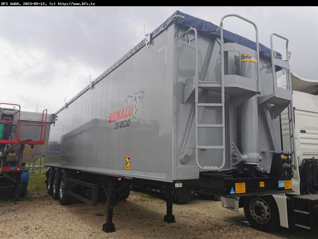 Benalu OPTILINER Alumulde 65m³, VN Optiliner 11400 H23 - Semirremolque volquete: foto 1 Benalu OPTILINER Alumulde 65m³, VN Optiliner 11400 H23 - Semirremolque volquete: foto 1