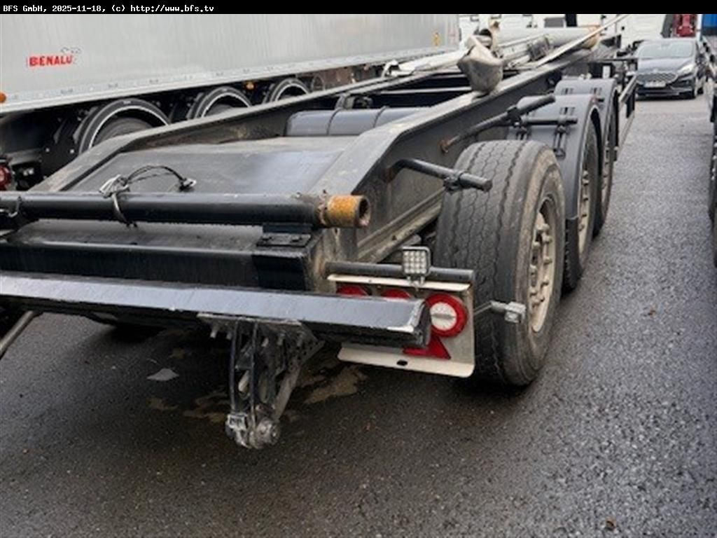 Benalu OPTILINER VN Optiliner 11400 H2300 - Semirremolque volquete: foto 1 Benalu OPTILINER VN Optiliner 11400 H2300 - Semirremolque volquete: foto 1