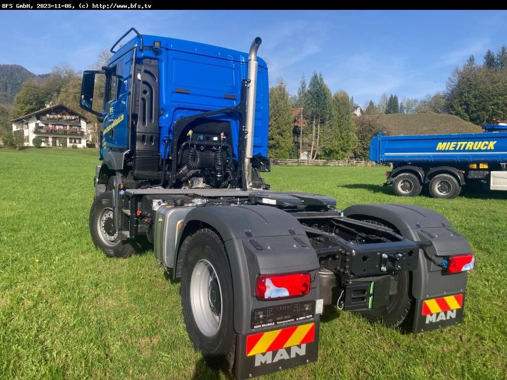 MAN TGS (TG3) 22.510 4x4 BL SA - Cabeza tractora: foto 2 MAN TGS (TG3) 22.510 4x4 BL SA - Cabeza tractora: foto 2