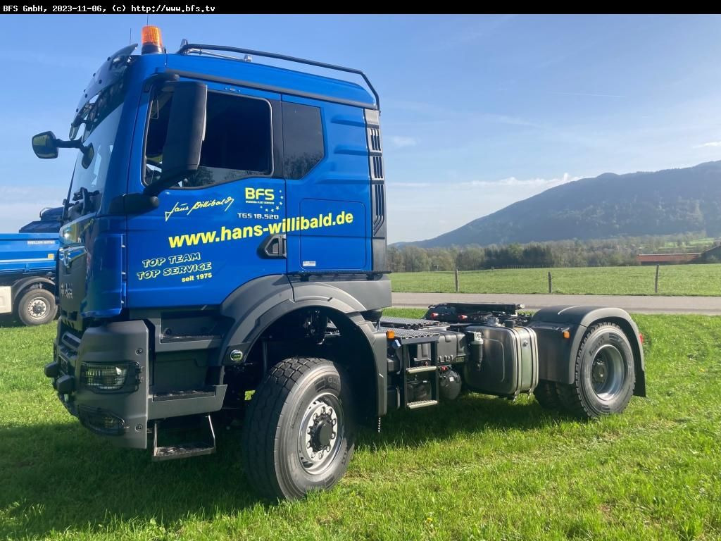MAN TGS (TG3) 22.510 4x4 BL SA - Cabeza tractora: foto 4 MAN TGS (TG3) 22.510 4x4 BL SA - Cabeza tractora: foto 4