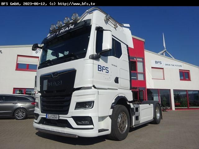 MAN TGX 18.510 4x2 BL SA TG3, Sicherheitspaket, Die - Cabeza tractora: foto 1 MAN TGX 18.510 4x2 BL SA TG3, Sicherheitspaket, Die - Cabeza tractora: foto 1