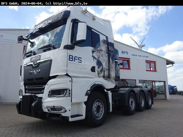 MAN TGX 41.640 8x4/4 BBS Schwerlast 250t WSK, Sicher - Cabeza tractora: foto 1 MAN TGX 41.640 8x4/4 BBS Schwerlast 250t WSK, Sicher - Cabeza tractora: foto 1