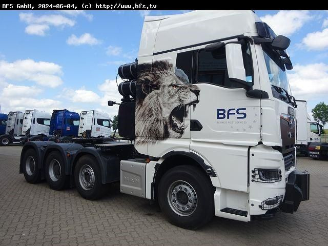 MAN TGX 41.640 8x4/4 BBS Schwerlast 250t WSK, Sicher - Cabeza tractora: foto 2 MAN TGX 41.640 8x4/4 BBS Schwerlast 250t WSK, Sicher - Cabeza tractora: foto 2