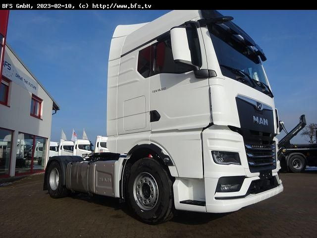 MAN TGX (TG3) 18.510 4x2 BL SA Standard - Cabeza tractora: foto 2 MAN TGX (TG3) 18.510 4x2 BL SA Standard - Cabeza tractora: foto 2