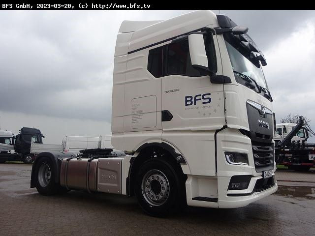 MAN TGX (TG3) 18.510 4x2 BL SA Standard - Cabeza tractora: foto 4 MAN TGX (TG3) 18.510 4x2 BL SA Standard - Cabeza tractora: foto 4