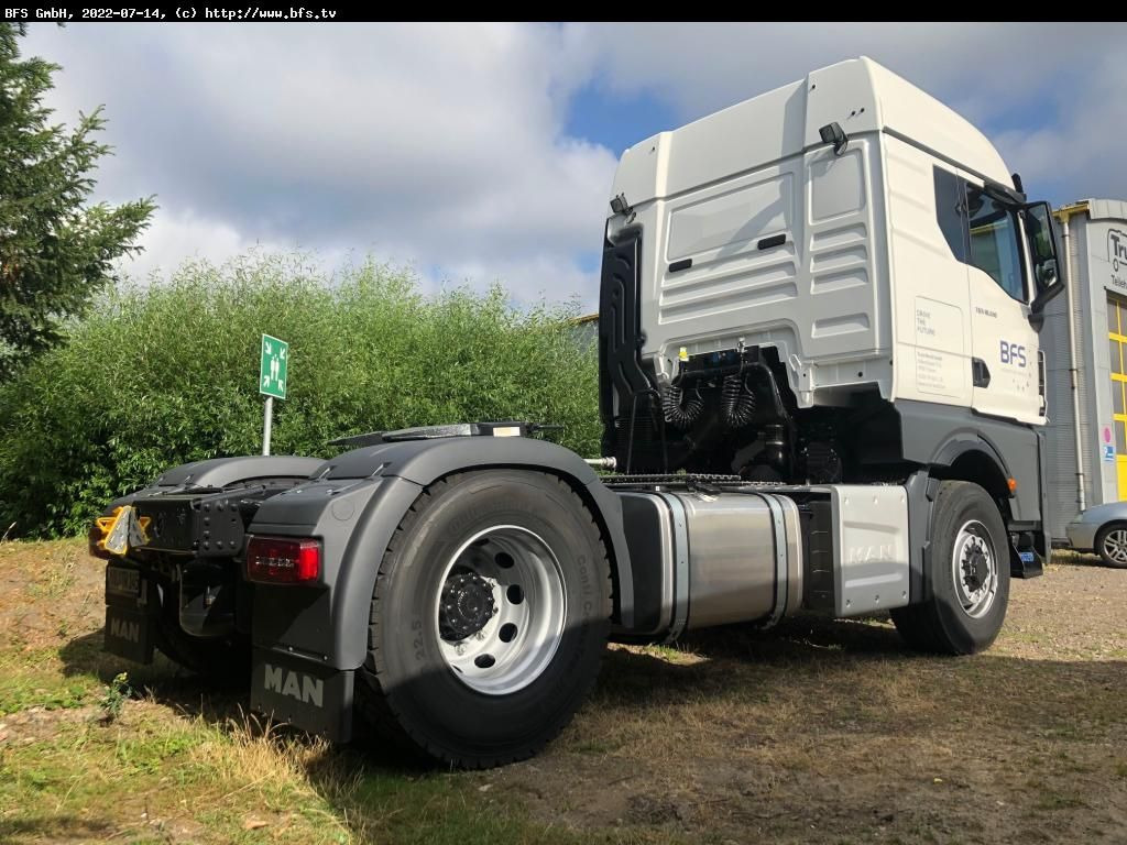 MAN TGX (TG3) 18.510 4x4H BLS Hydraulik, normalhoch - Cabeza tractora: foto 2 MAN TGX (TG3) 18.510 4x4H BLS Hydraulik, normalhoch - Cabeza tractora: foto 2