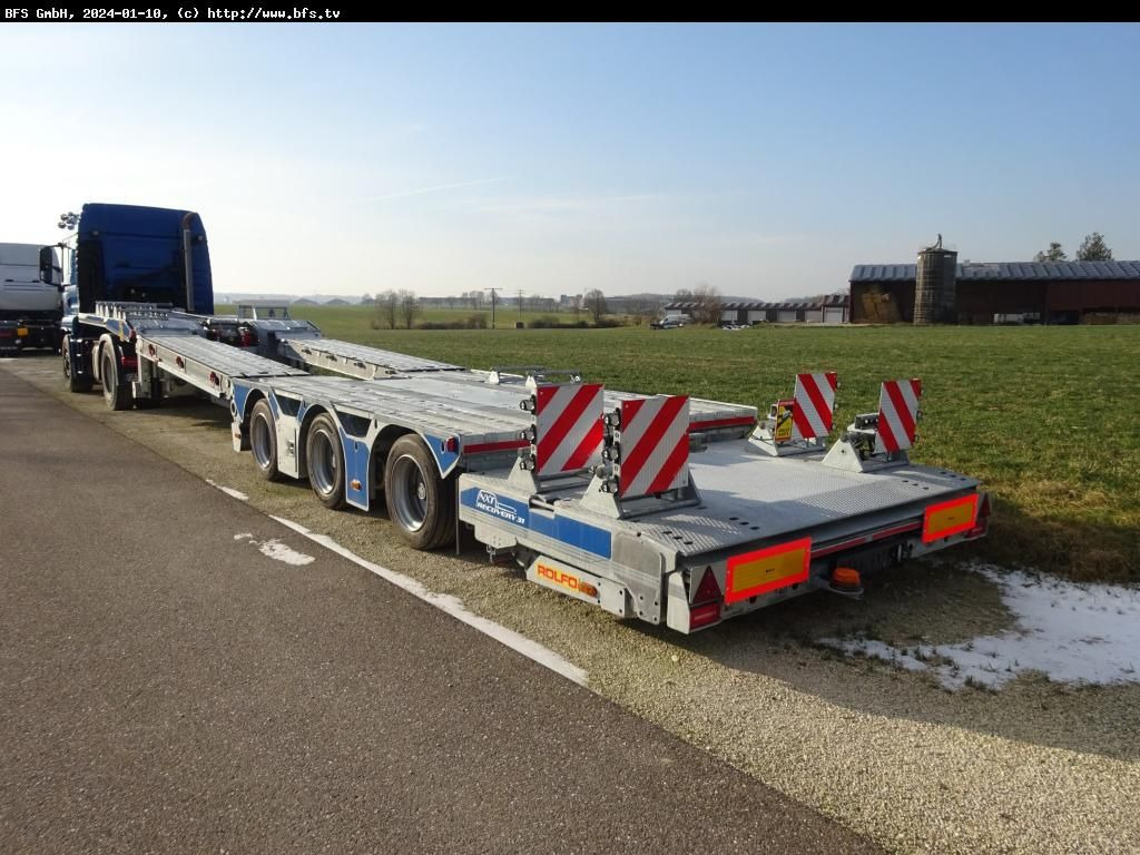 Centaurus ROLFO Sattelauflieger z. LKW Transpor - Semirremolque portavehículos: foto 1 Centaurus ROLFO Sattelauflieger z. LKW Transpor - Semirremolque portavehículos: foto 1
