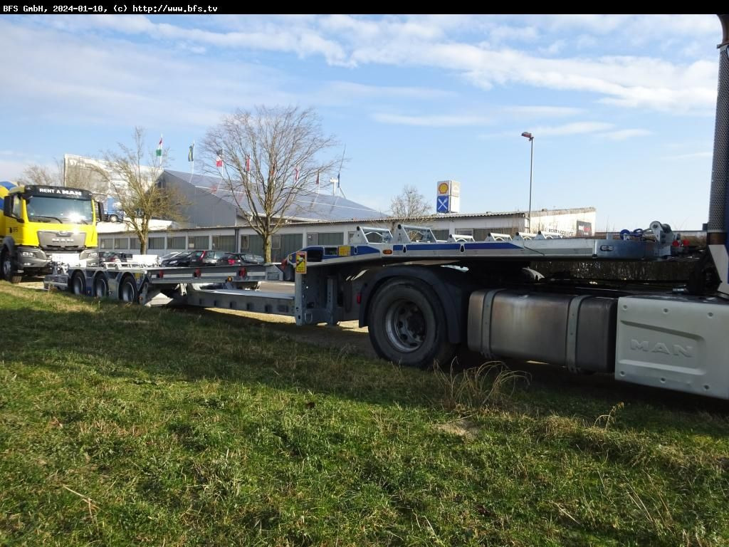 Centaurus ROLFO Sattelauflieger z. LKW Transpor - Semirremolque portavehículos: foto 2 Centaurus ROLFO Sattelauflieger z. LKW Transpor - Semirremolque portavehículos: foto 2