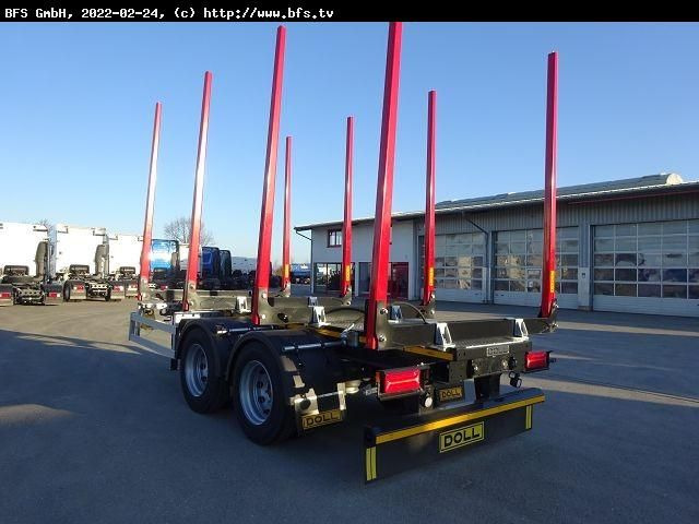 Doll Zentralachsanhänger A2T-LZ53 Tandem Kurzholz Anh - Remolque maderero: foto 4 Doll Zentralachsanhänger A2T-LZ53 Tandem Kurzholz Anh - Remolque maderero: foto 4