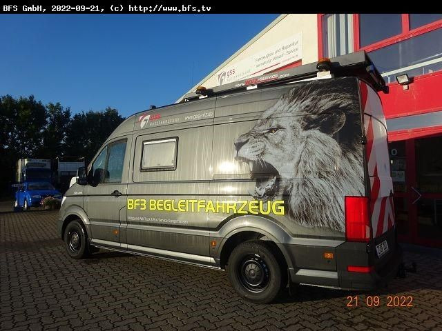 MAN TGE 3.180 4x2 F SB BF3 Begleitfahrzeug - Furgón: foto 2 MAN TGE 3.180 4x2 F SB BF3 Begleitfahrzeug - Furgón: foto 2