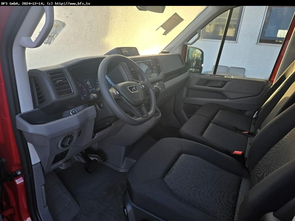 MAN TGE 6.160 4X2 SB 4x4 Kipper - Furgoneta basculante: foto 4 MAN TGE 6.160 4X2 SB 4x4 Kipper - Furgoneta basculante: foto 4