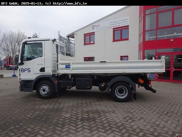 MAN TGL (TG3) 8.220 4x2 BB CH Automatik, Kugelkopf, - Furgoneta basculante: foto 3 MAN TGL (TG3) 8.220 4x2 BB CH Automatik, Kugelkopf, - Furgoneta basculante: foto 3