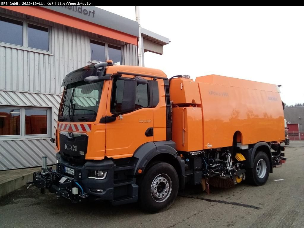 MAN TGS 18.360 4x2 BL BEAM XPowa V90t beids. WK . Dr - Barredora vial: foto 1 MAN TGS 18.360 4x2 BL BEAM XPowa V90t beids. WK . Dr - Barredora vial: foto 1