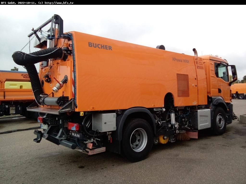 MAN TGS 18.360 4x2 BL BEAM XPowa V90t beids. WK . Dr - Barredora vial: foto 2 MAN TGS 18.360 4x2 BL BEAM XPowa V90t beids. WK . Dr - Barredora vial: foto 2