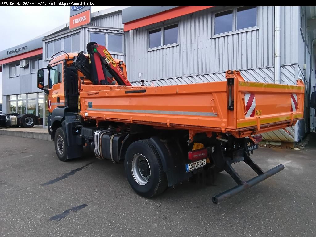 MAN TGS 18.500 4x4 BL Palfinger, WiDi, Hydrodrive - Camión volquete: foto 3 MAN TGS 18.500 4x4 BL Palfinger, WiDi, Hydrodrive - Camión volquete: foto 3