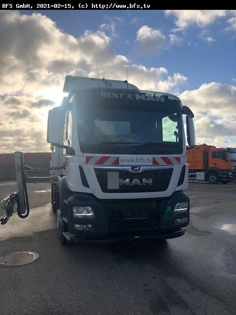MAN TGS 26.430 6x2-2 LL HS SL Speedline PPK Evo Lift - Camión de basura: foto 2 MAN TGS 26.430 6x2-2 LL HS SL Speedline PPK Evo Lift - Camión de basura: foto 2