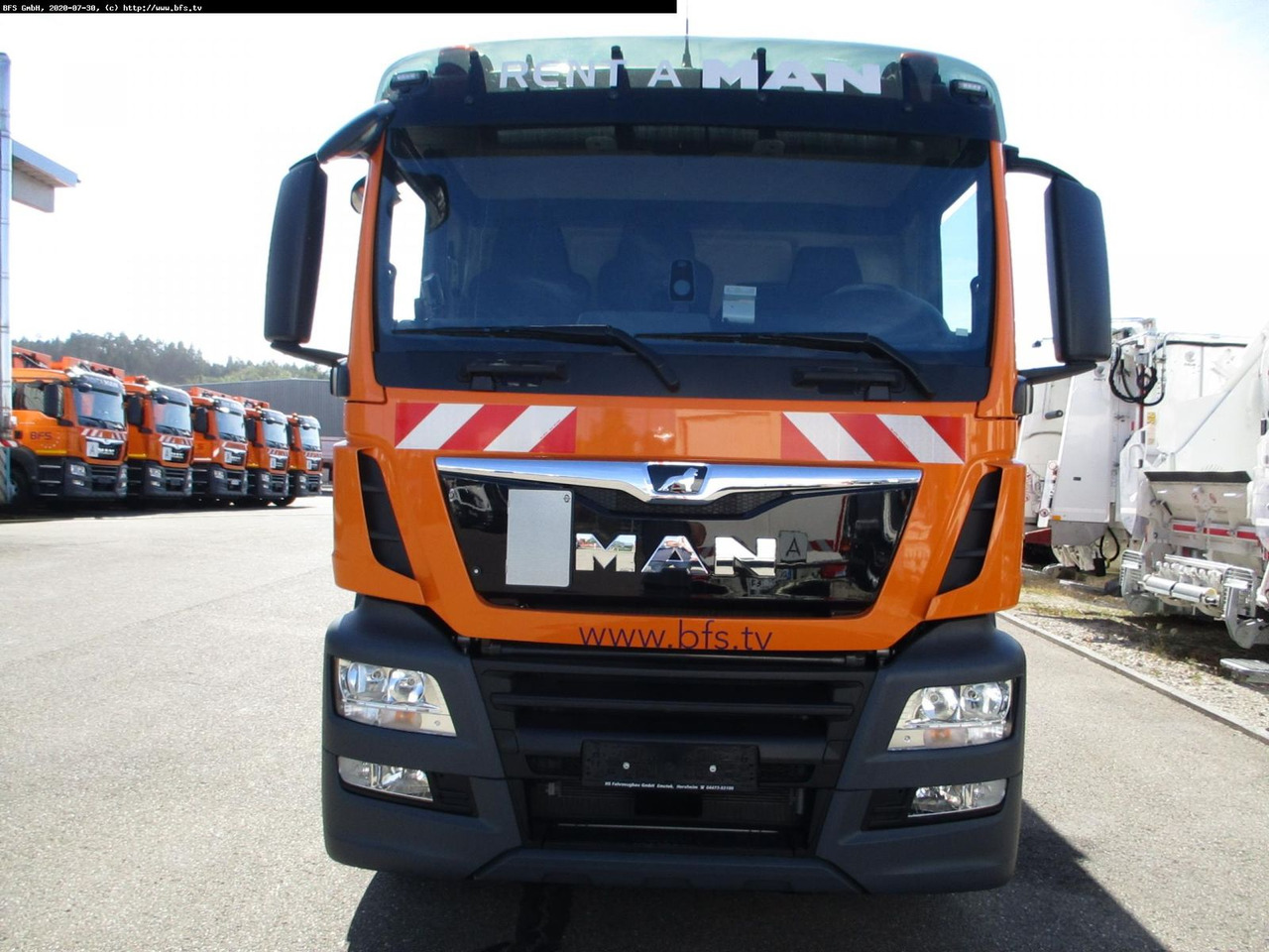MAN TGS 28.320 6x2-4 BL HS HL Olympus 23 - Omni-DEKA - Camión de basura: foto 2 MAN TGS 28.320 6x2-4 BL HS HL Olympus 23 - Omni-DEKA - Camión de basura: foto 2