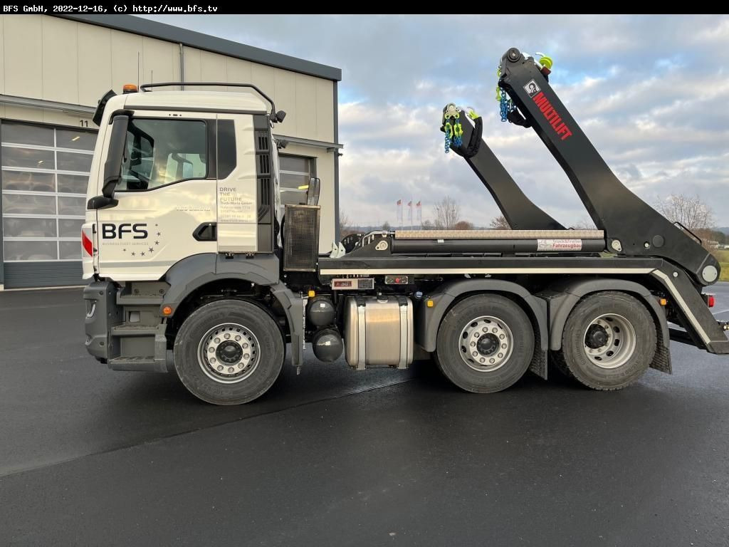 MAN TGS (TG3) 26.510 6x2/4 BL CH HIAB - Camión volquete: foto 1 MAN TGS (TG3) 26.510 6x2/4 BL CH HIAB - Camión volquete: foto 1
