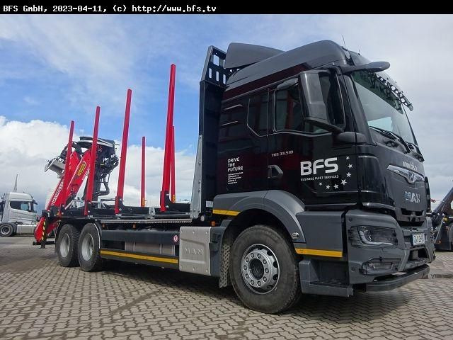 MAN TGS (TG3) 33.510 6x4 BL CH - Camión forestal: foto 2 MAN TGS (TG3) 33.510 6x4 BL CH - Camión forestal: foto 2