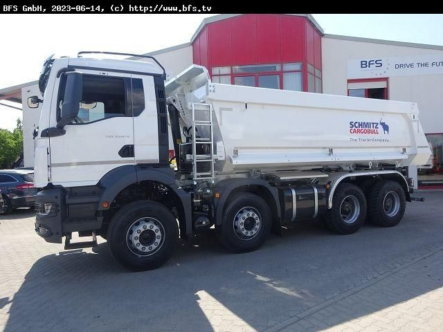 MAN TGS (TG3) 35.470 8x4 BB CH Hinterkipper Stahl H - Camión volquete: foto 2 MAN TGS (TG3) 35.470 8x4 BB CH Hinterkipper Stahl H - Camión volquete: foto 2
