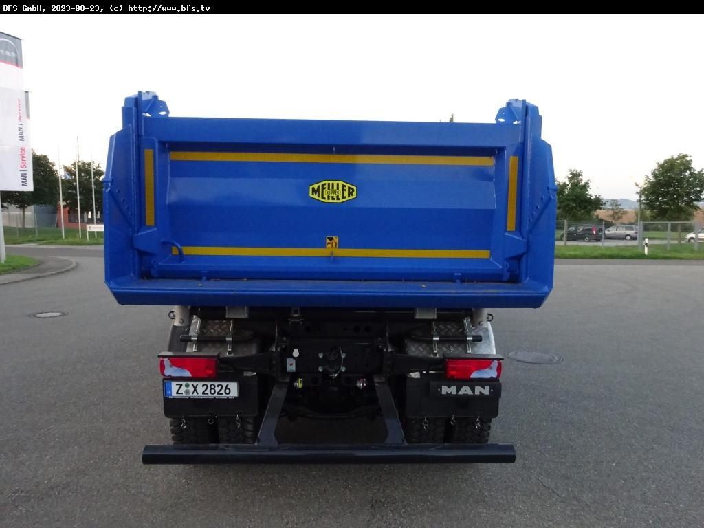 MAN TGS (TG3) 35.520 8x4 BB CH Bordmatik links, 3-Se - Camión volquete: foto 3 MAN TGS (TG3) 35.520 8x4 BB CH Bordmatik links, 3-Se - Camión volquete: foto 3