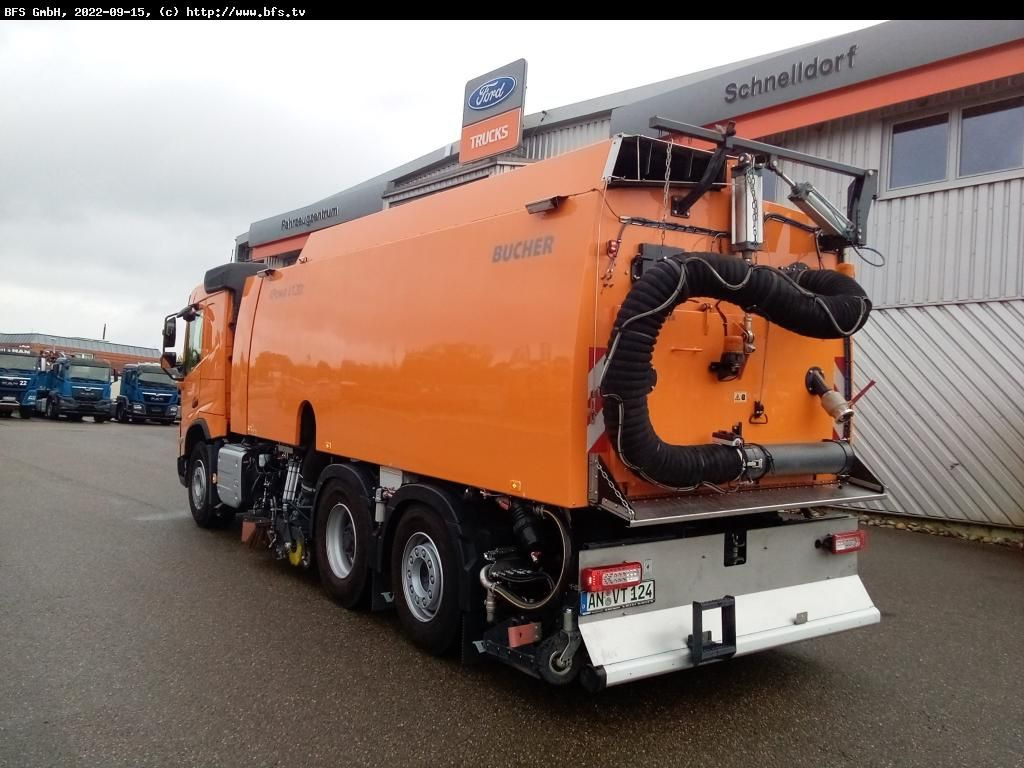 Volvo FMX 460 6x2 BEAM XPowa V120t - HCF Rotorcleaner - Barredora vial: foto 3 Volvo FMX 460 6x2 BEAM XPowa V120t - HCF Rotorcleaner - Barredora vial: foto 3