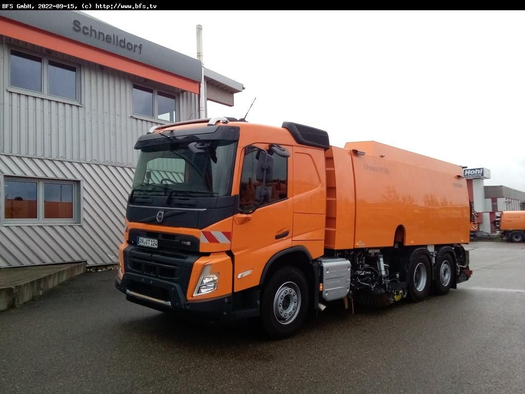 Volvo FMX 460 6x2 BEAM XPowa V120t - HCF Rotorcleaner - Barredora vial: foto 1 Volvo FMX 460 6x2 BEAM XPowa V120t - HCF Rotorcleaner - Barredora vial: foto 1