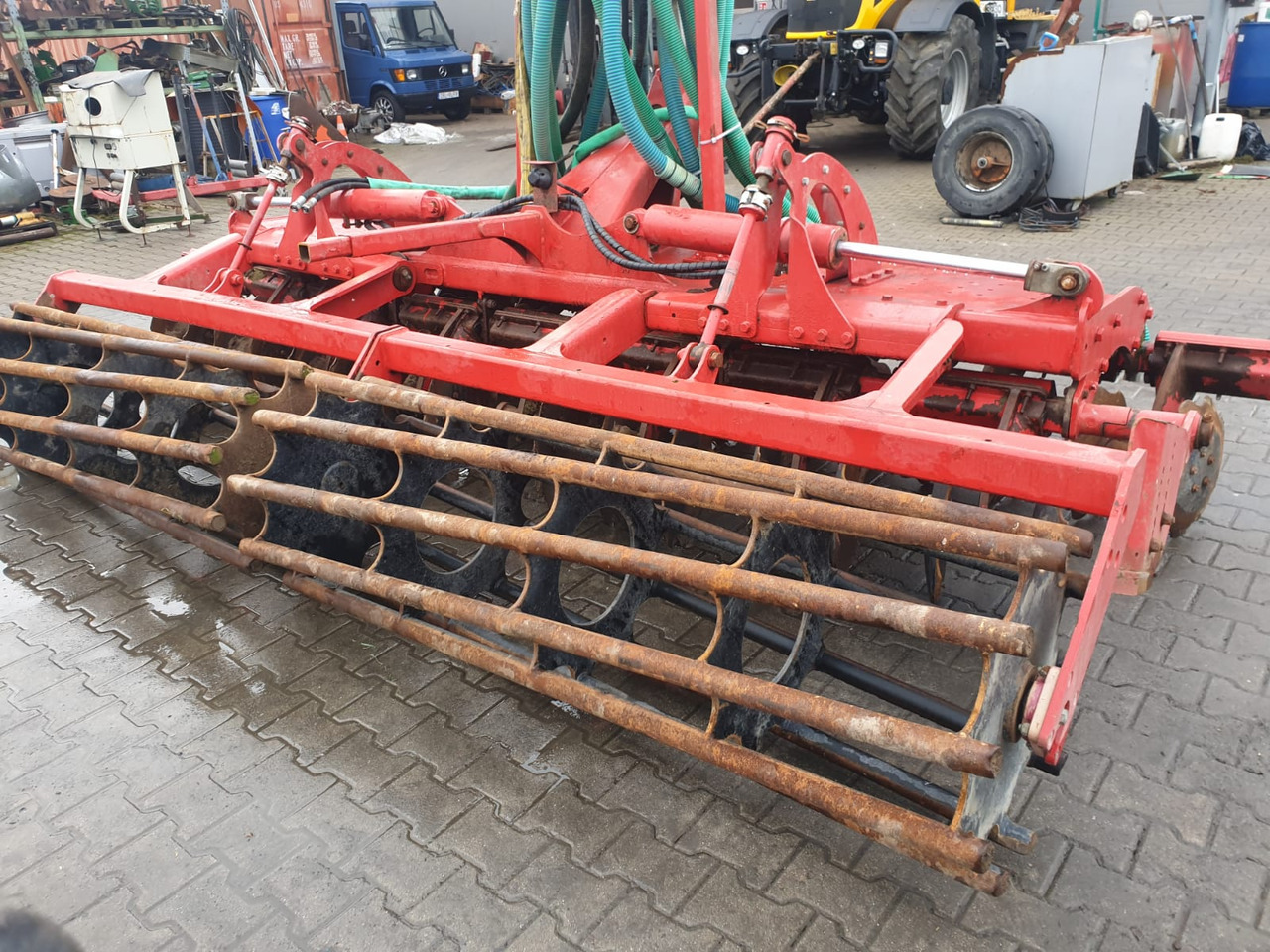 Cuba de purín Horsch Horsch Joker 4 m Vogelsang: foto 10