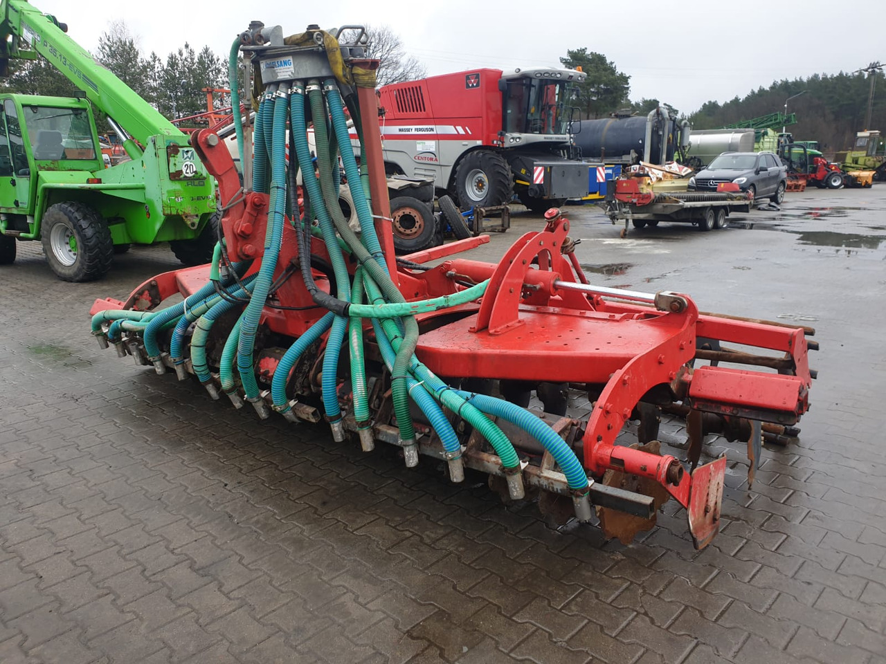 Cuba de purín Horsch Horsch Joker 4 m Vogelsang: foto 11