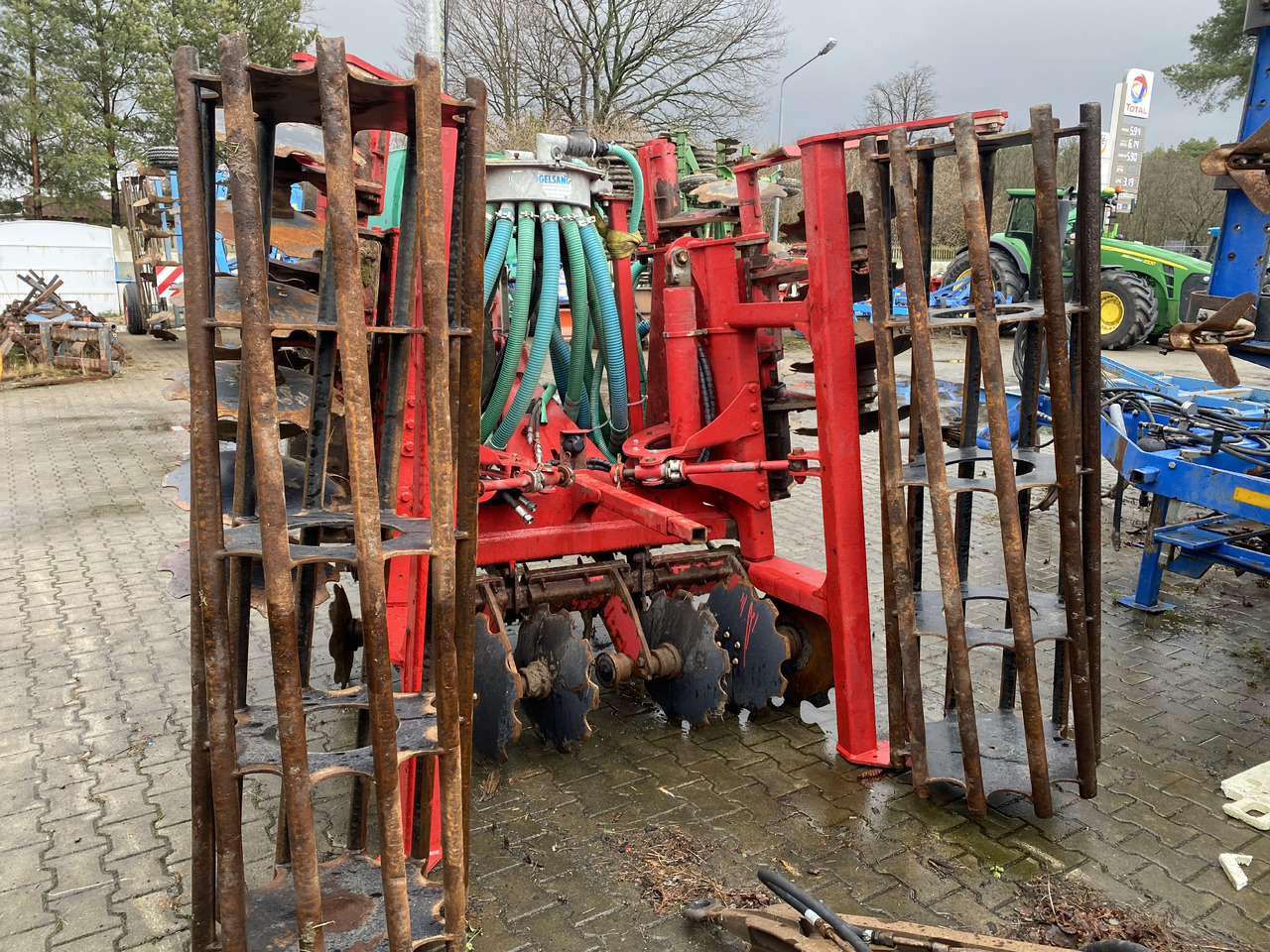 Cuba de purín Horsch Horsch Joker 4 m Vogelsang: foto 6