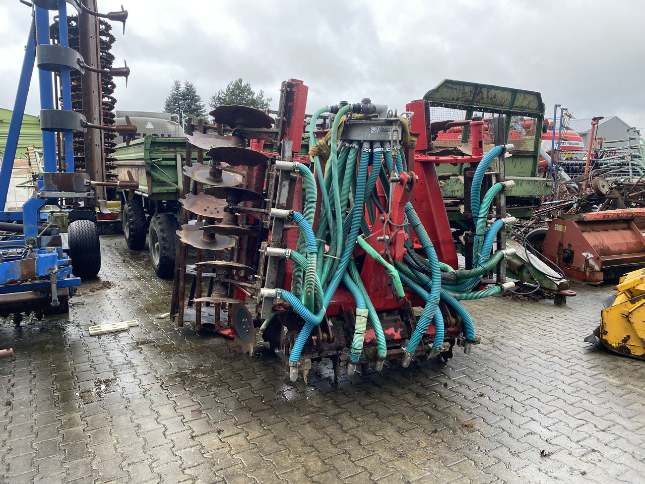 Cuba de purín Horsch Horsch Joker 4 m Vogelsang: foto 7