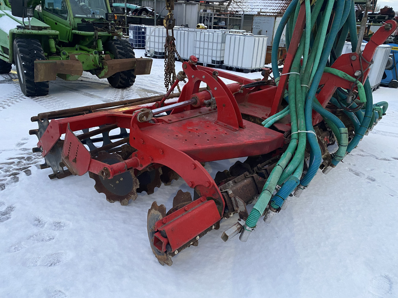 Cuba de purín Horsch Horsch Joker 4 m Vogelsang: foto 15