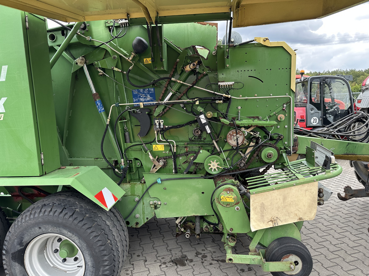 Leasing de  Krone COMBI PACK 1500 V MC Krone COMBI PACK 1500 V MC: foto 9