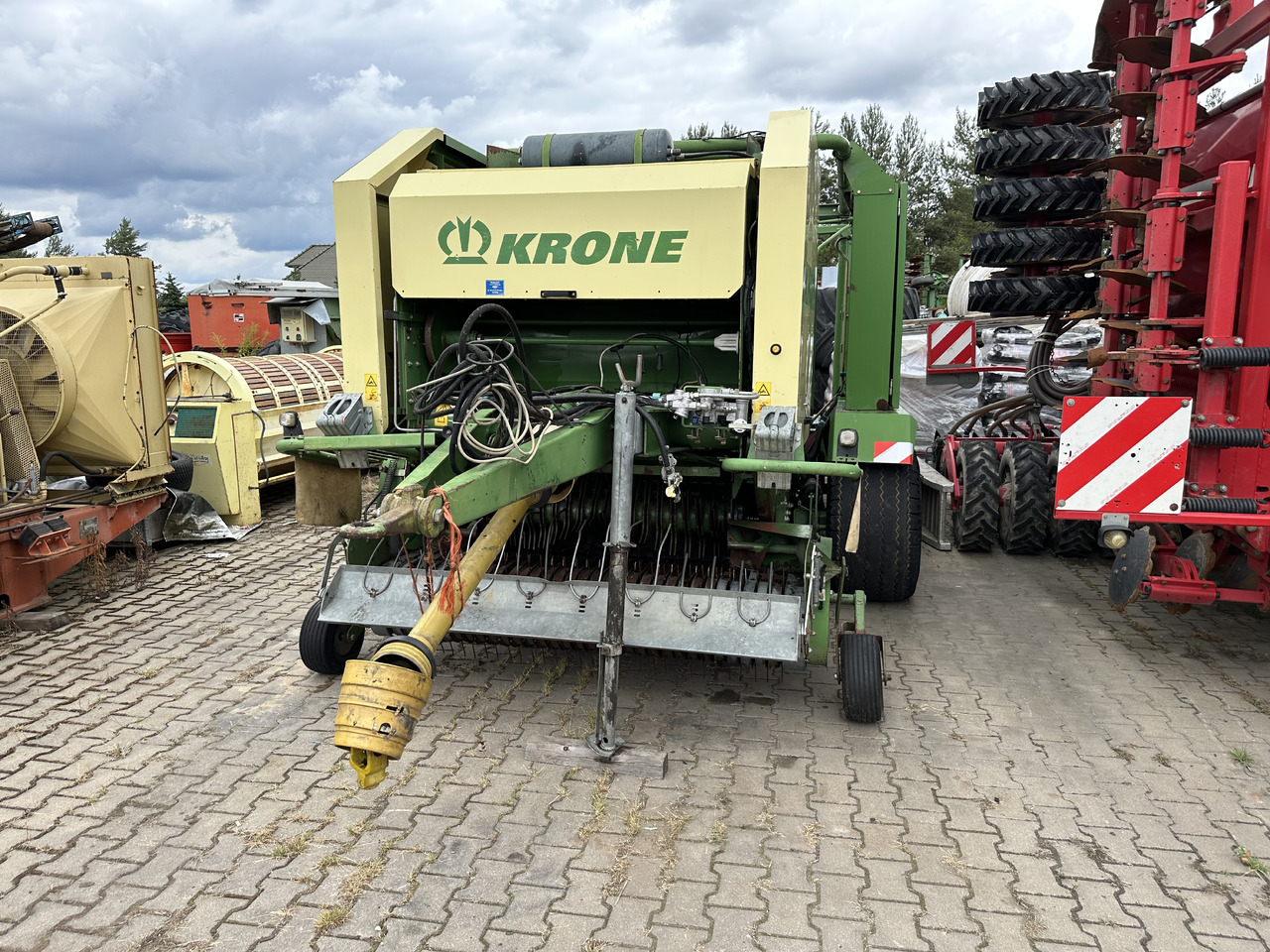 Leasing de  Krone COMBI PACK 1500 V MC Krone COMBI PACK 1500 V MC: foto 8
