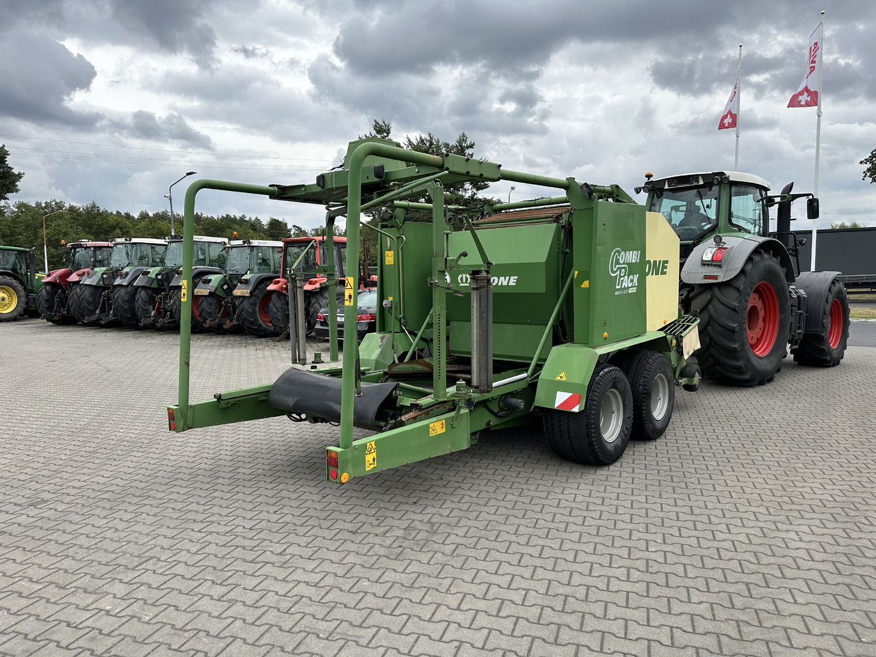 Leasing de  Krone COMBI PACK 1500 V MC Krone COMBI PACK 1500 V MC: foto 6