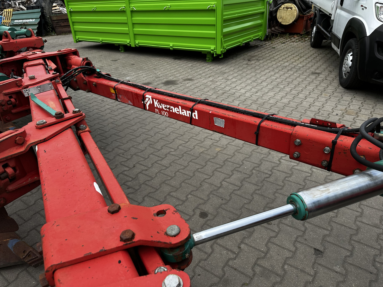 Arado Kverneland OnLand PL100 Packomat S/C: foto 12