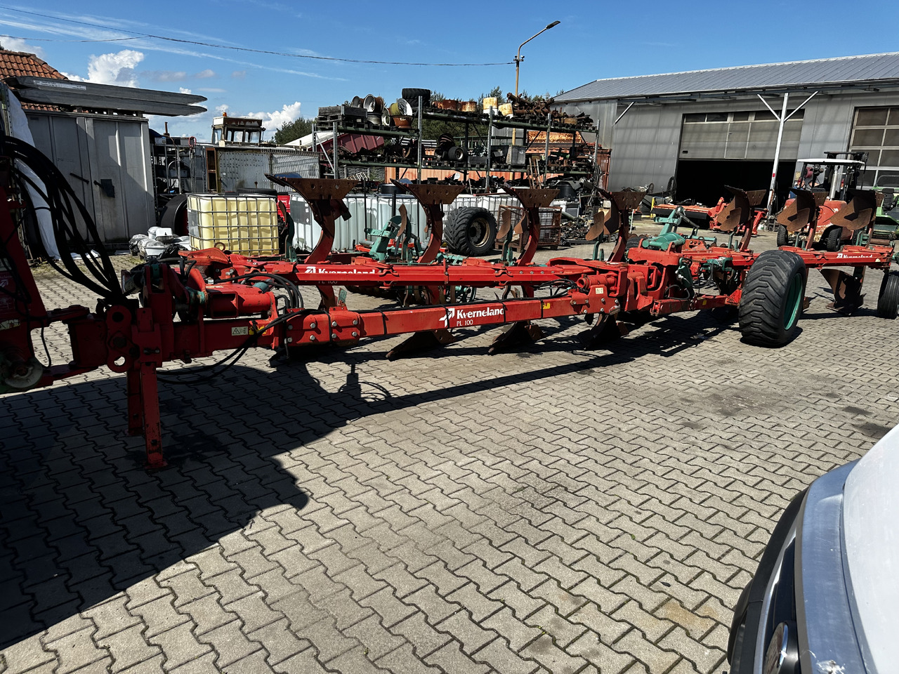 Arado Kverneland OnLand PL100 Packomat S/C: foto 6
