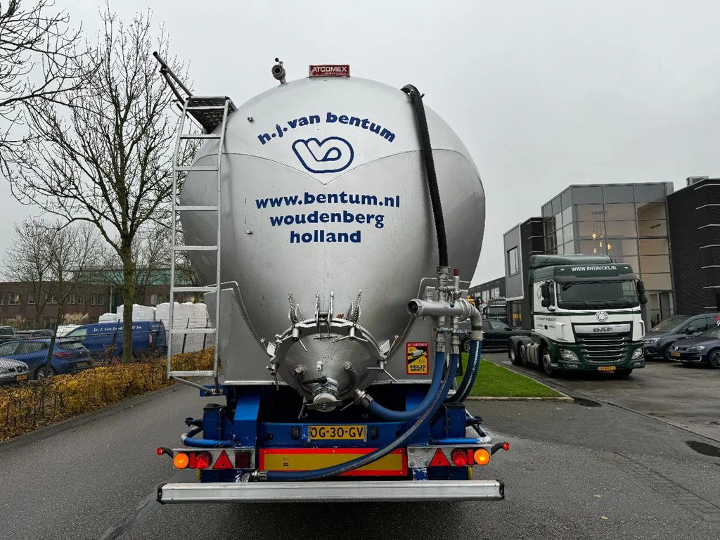 Atcomex 13 UNITS - 3 AXLE KIPPER BULK 1 COMP. 60 - Semirremolque silo: foto 4 Atcomex 13 UNITS - 3 AXLE KIPPER BULK 1 COMP. 60 - Semirremolque silo: foto 4
