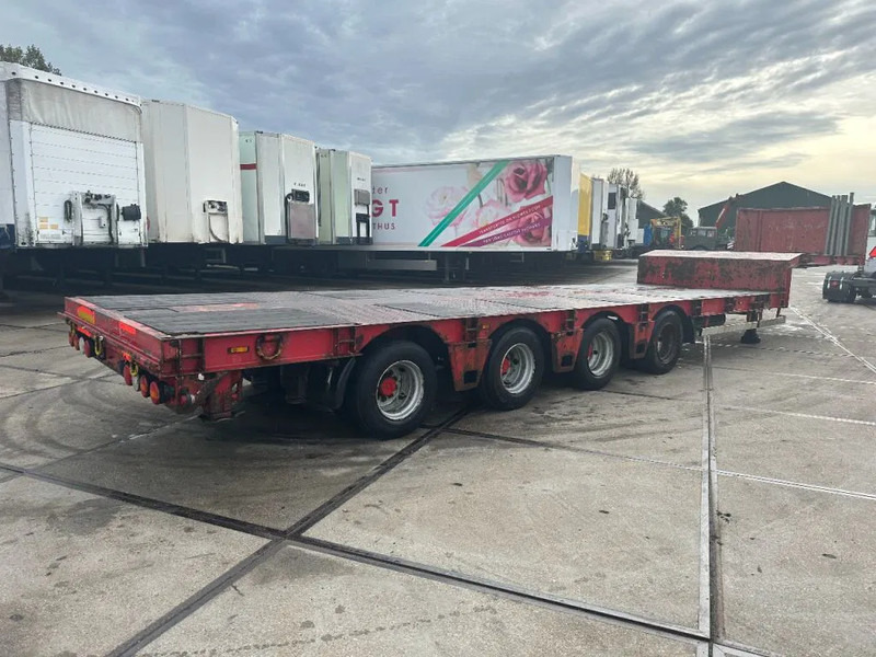 Bodex 4 AXLE, EXTANDABLE - Semirremolque góndola rebajadas: foto 5 Bodex 4 AXLE, EXTANDABLE - Semirremolque góndola rebajadas: foto 5