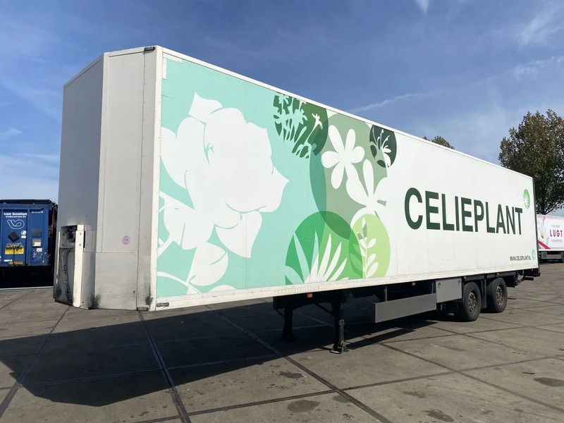 Burg 2 AS GESLOTEN LAATSTE AS GESTUURD - Semirremolque frigorífico: foto 1 Burg 2 AS GESLOTEN LAATSTE AS GESTUURD - Semirremolque frigorífico: foto 1