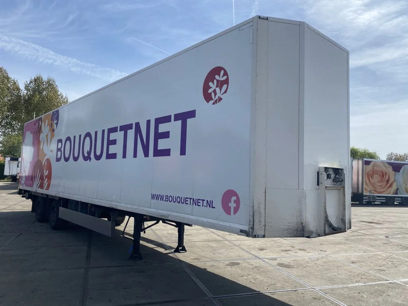 Burg 2 AS GESLOTEN LAATSTE AS GESTUURD - Semirremolque frigorífico: foto 3 Burg 2 AS GESLOTEN LAATSTE AS GESTUURD - Semirremolque frigorífico: foto 3