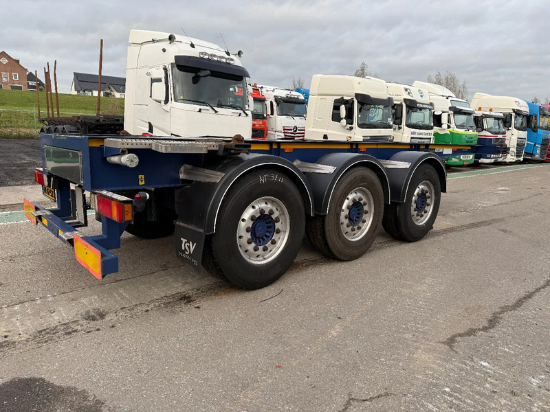 Burg BPO 12-27 CCXAX, TANK CHASSIS - Semirremolque cisterna: foto 4 Burg BPO 12-27 CCXAX, TANK CHASSIS - Semirremolque cisterna: foto 4