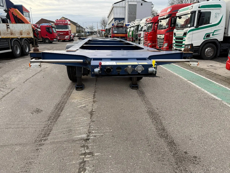 Burg BPO 12-27 CCXAX, TANK CHASSIS - Semirremolque cisterna: foto 3 Burg BPO 12-27 CCXAX, TANK CHASSIS - Semirremolque cisterna: foto 3