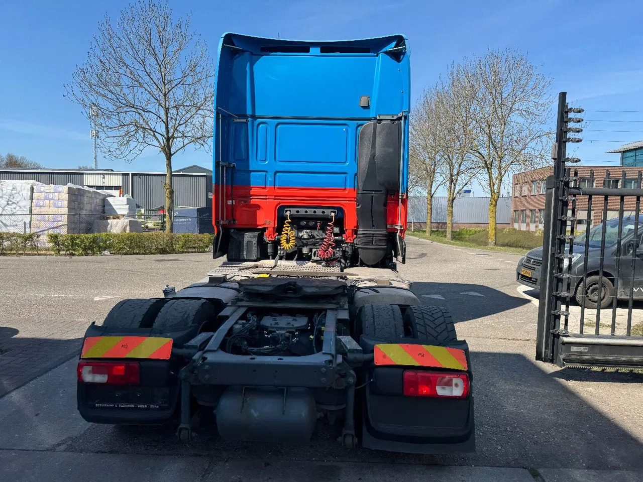 DAF XF 450 4X2 EURO 6 MEGA - Cabeza tractora: foto 5 DAF XF 450 4X2 EURO 6 MEGA - Cabeza tractora: foto 5