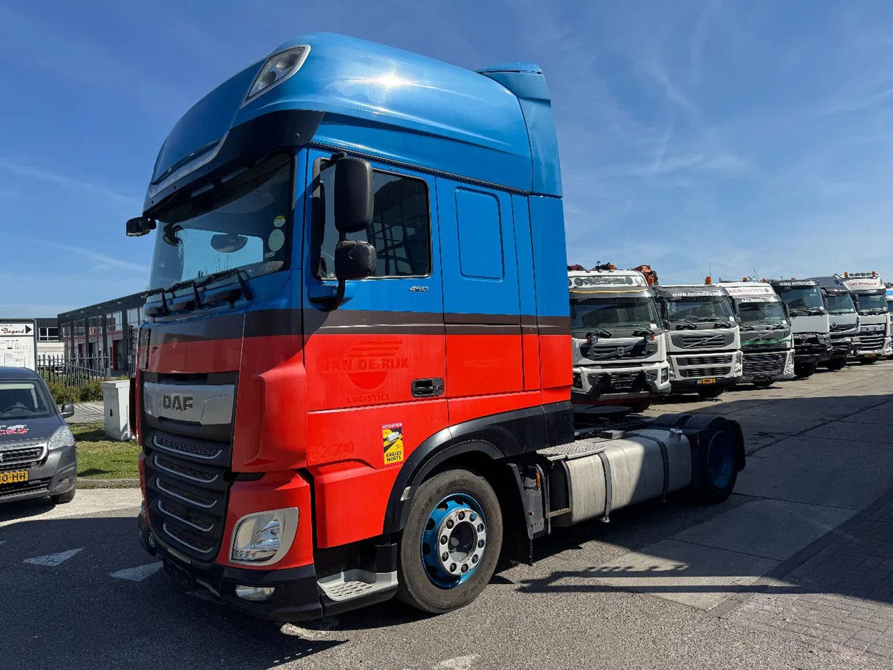 DAF XF 450 4X2 EURO 6 MEGA - Cabeza tractora: foto 1 DAF XF 450 4X2 EURO 6 MEGA - Cabeza tractora: foto 1