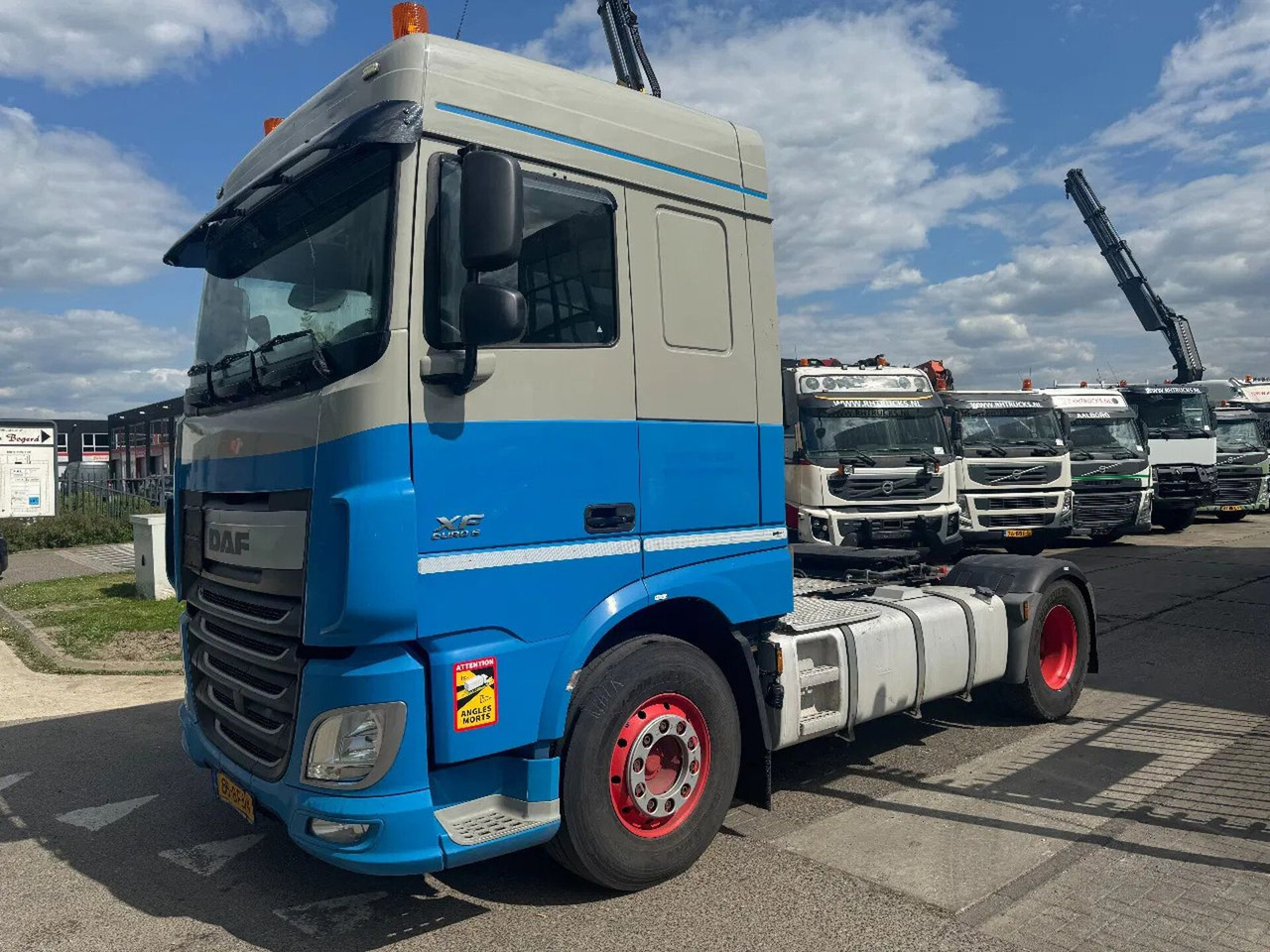 DAF XF 460 4X2 EURO 6 ADR TRS SYSTEM - Cabeza tractora: foto 1 DAF XF 460 4X2 EURO 6 ADR TRS SYSTEM - Cabeza tractora: foto 1