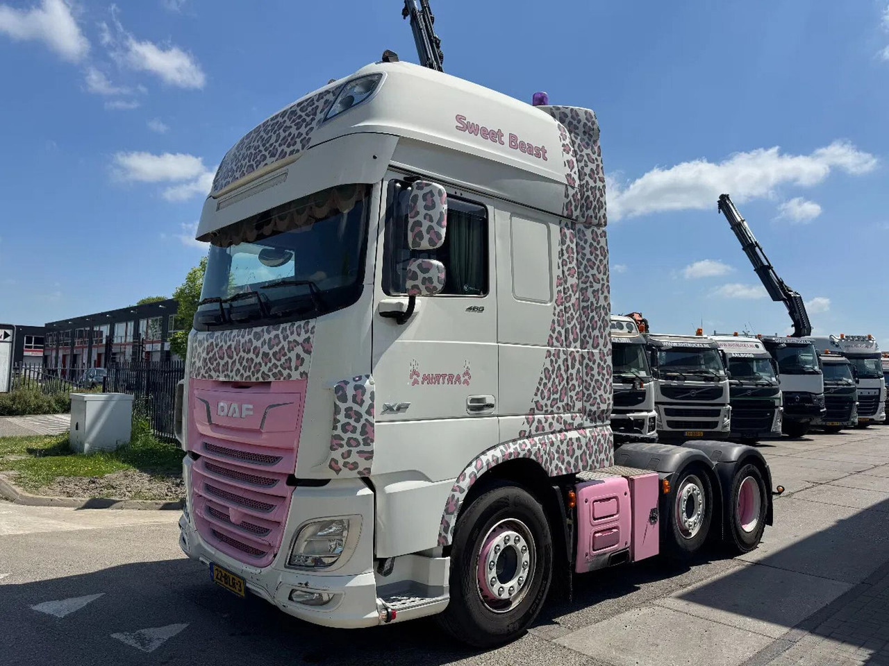 DAF XF 480 6X2 - EURO 6 + LIFT/STEERING AXLE + SPECI - Cabeza tractora: foto 1 DAF XF 480 6X2 - EURO 6 + LIFT/STEERING AXLE + SPECI - Cabeza tractora: foto 1