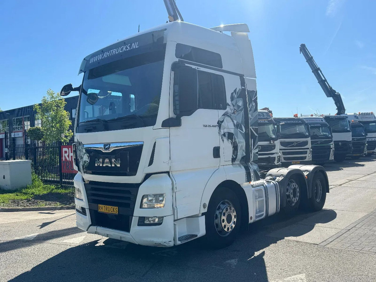 MAN TGX 26.460 6X2 EURO 6 + RETARDER - ONLY 643.422 - Cabeza tractora: foto 1 MAN TGX 26.460 6X2 EURO 6 + RETARDER - ONLY 643.422 - Cabeza tractora: foto 1